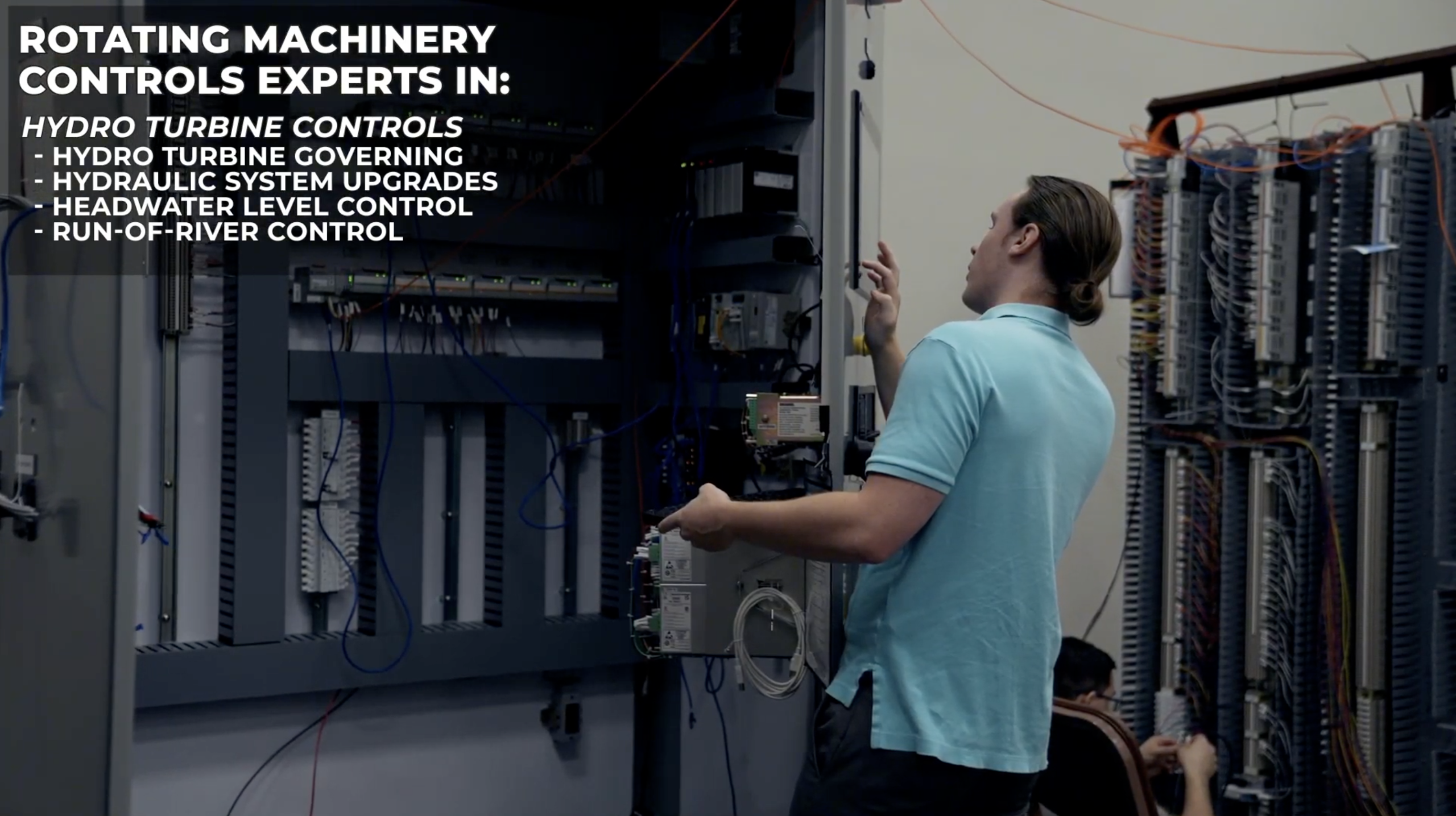 Hydro turbine Photography by Momenta Fire