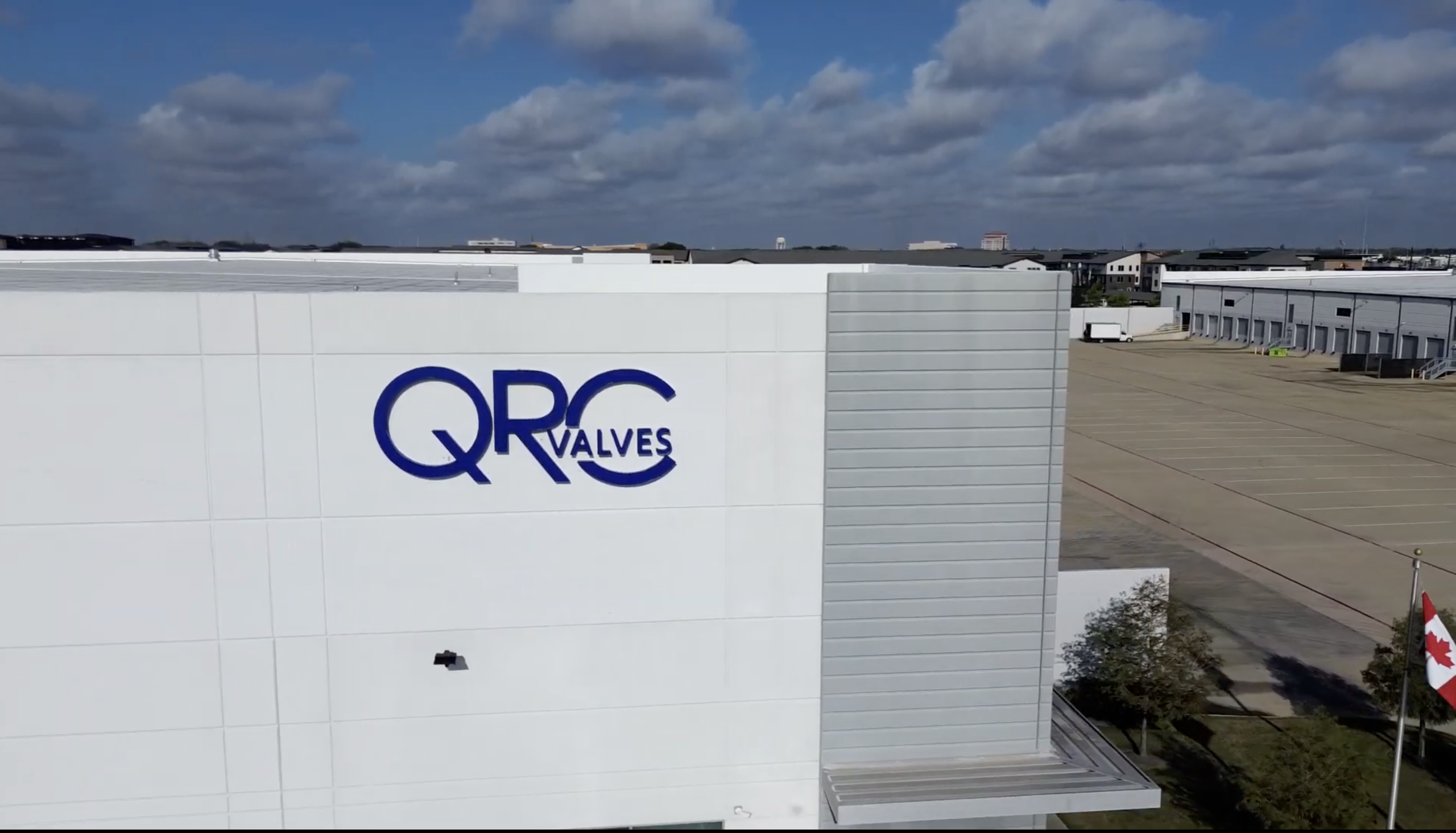 Drone footage service by Momenta fire