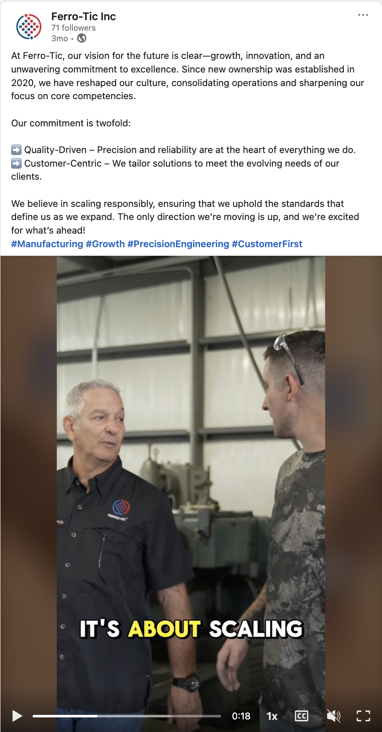 Social media handling