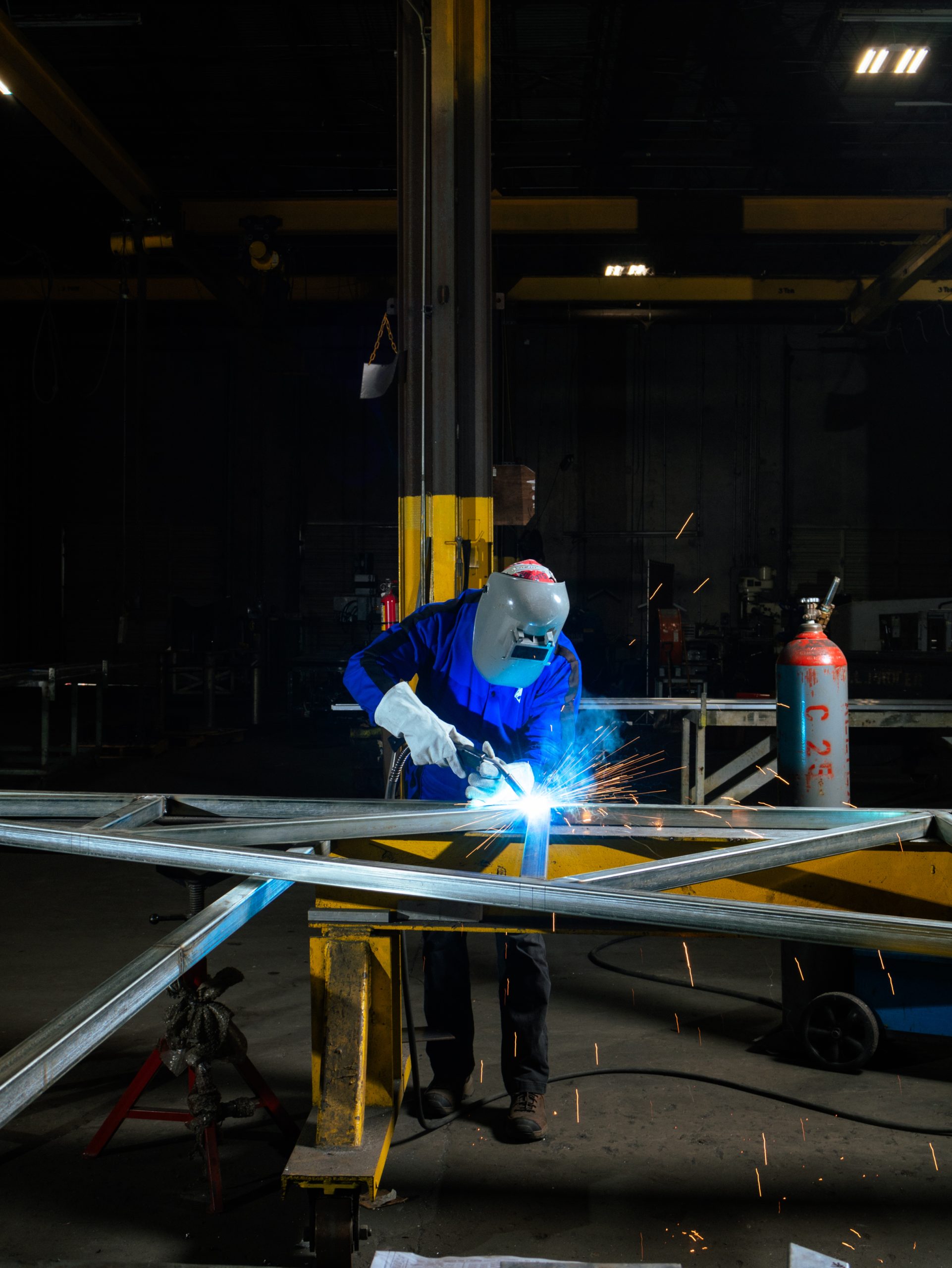 mechanical workshop videography