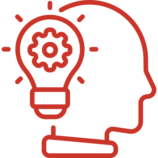 Marketing idea with brain storming session